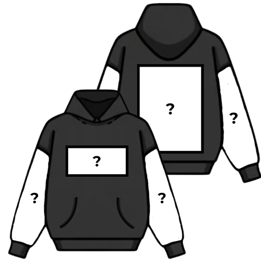 Solo Personalizzazione (inviaci la tua felpa)