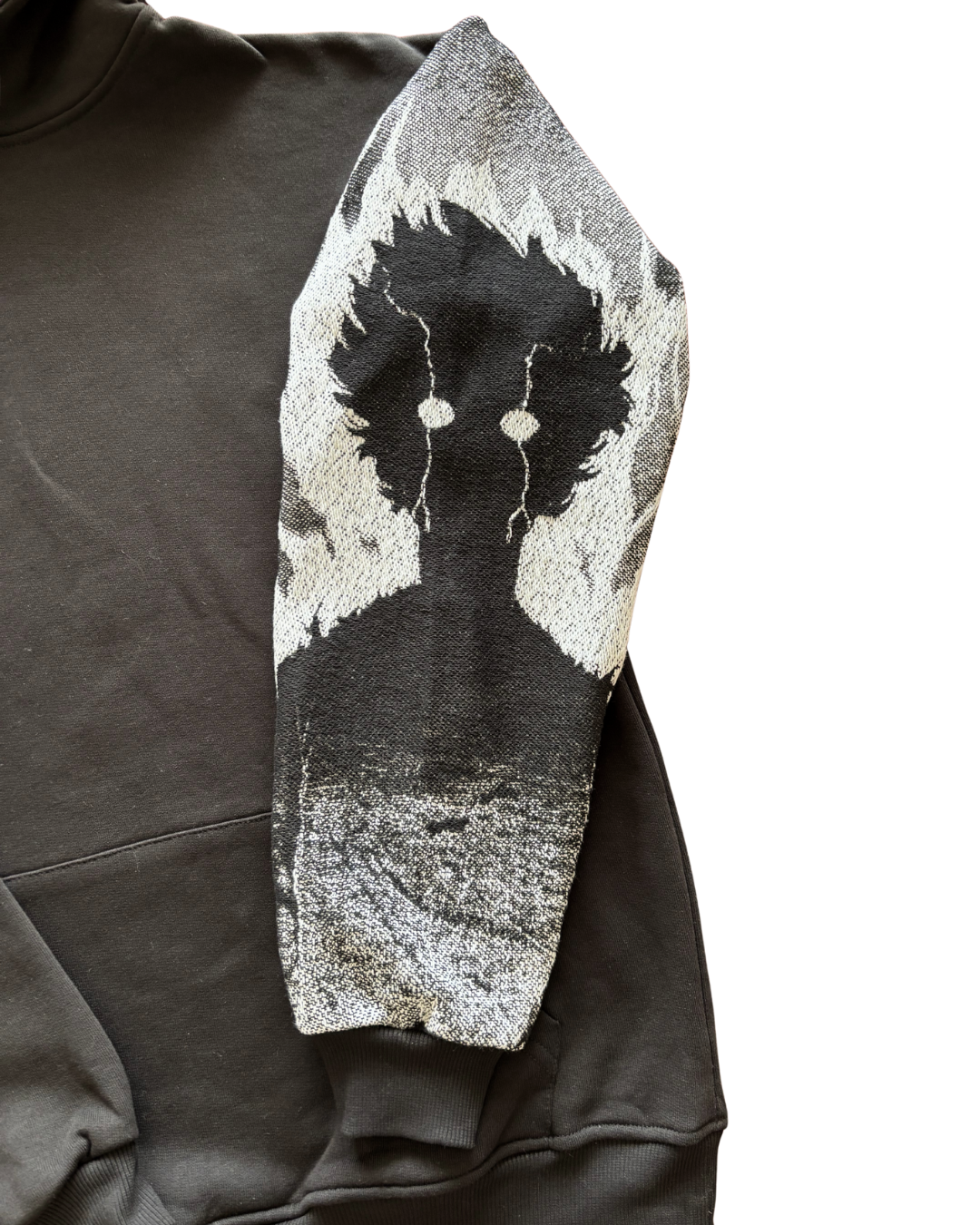 Felpa nera con cappuccio - "Shigeo Kageyama" - Mob Psycho 100