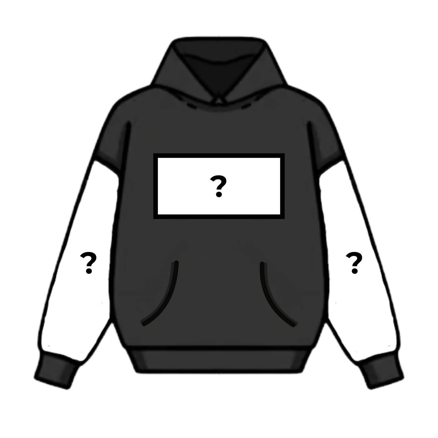 Solo Personalizzazione (inviaci la tua felpa)