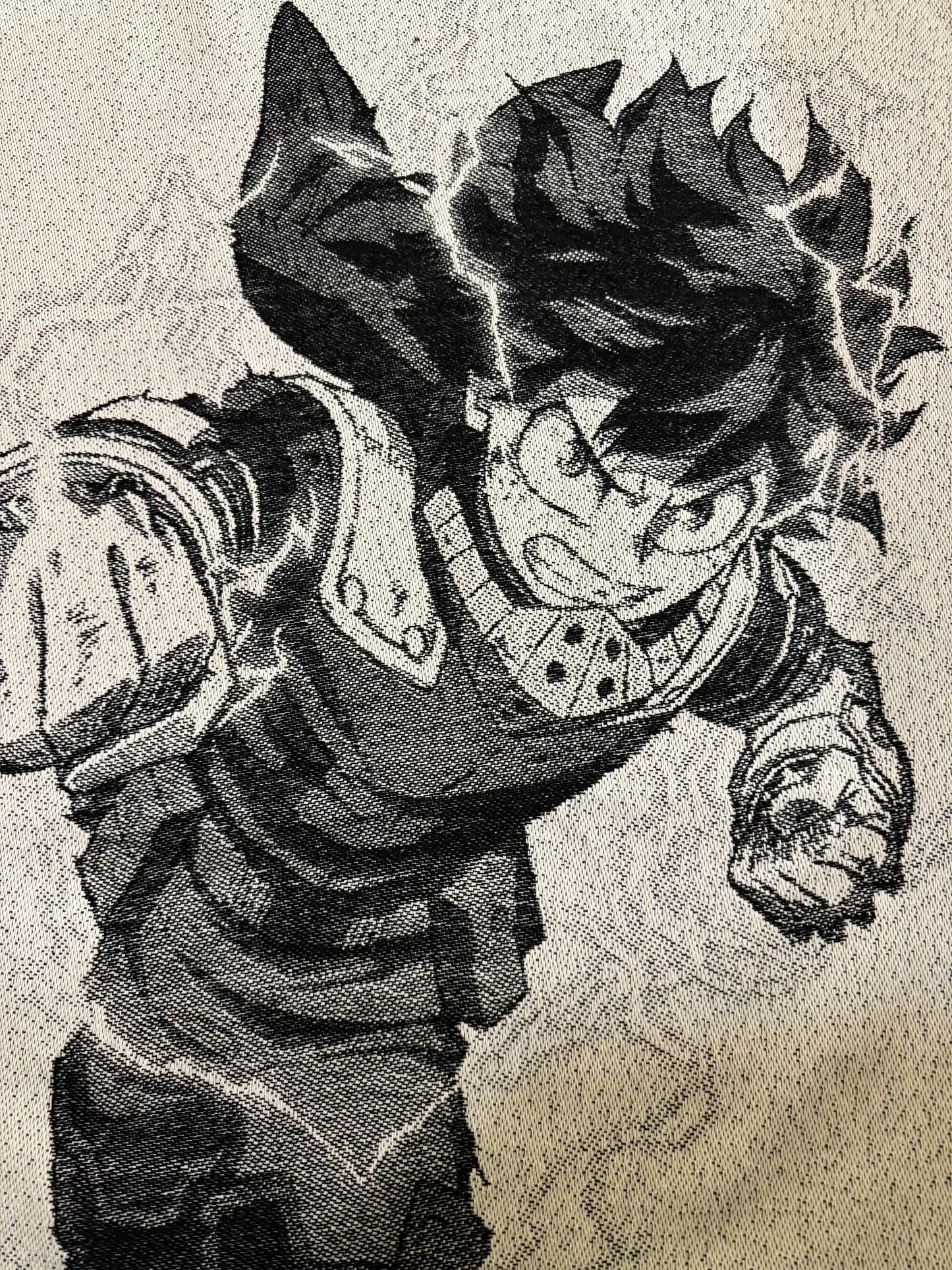 Felpa nera con cappuccio - "Deku" - My Hero Academia