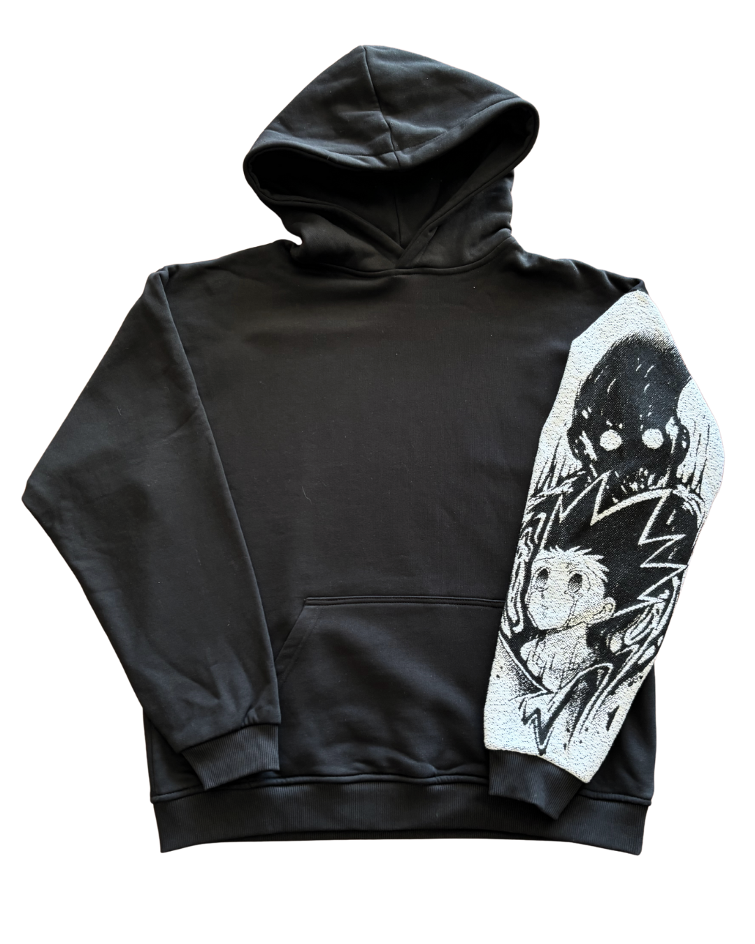Felpa nera con cappuccio - "Gon" - Hunter x Hunter