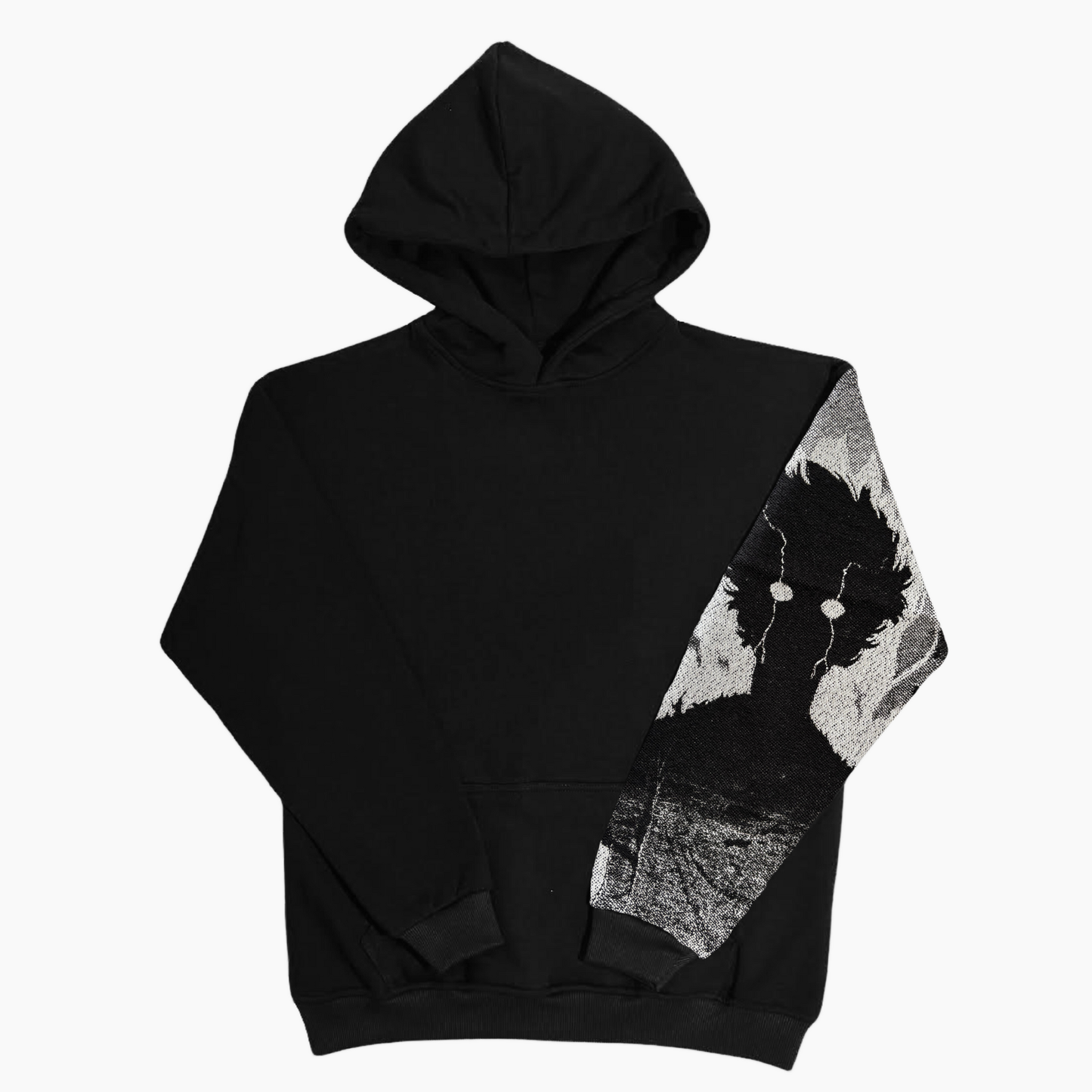 Felpa nera con cappuccio - "Shigeo Kageyama" - Mob Psycho 100