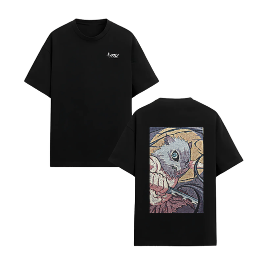 T-shirt - "Inosuke"- Demon Slayer