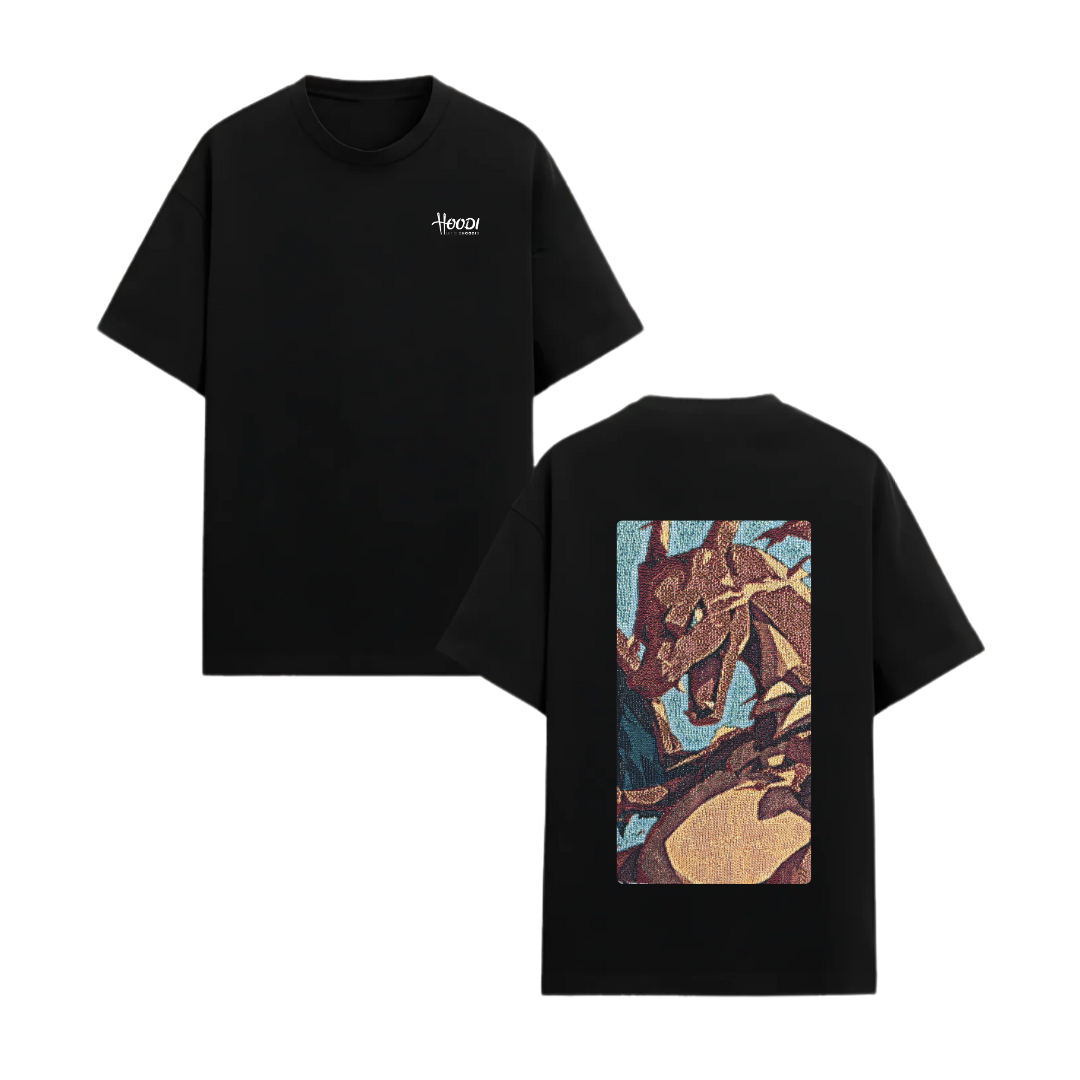 T-shirt - "Charizard"- Pokemon