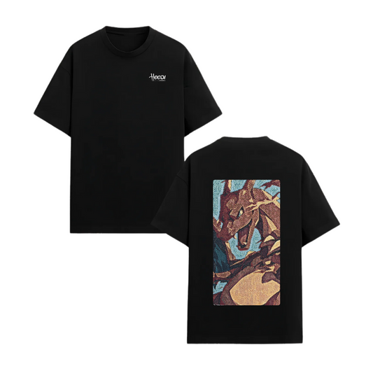T-shirt - "Charizard"- Pokemon