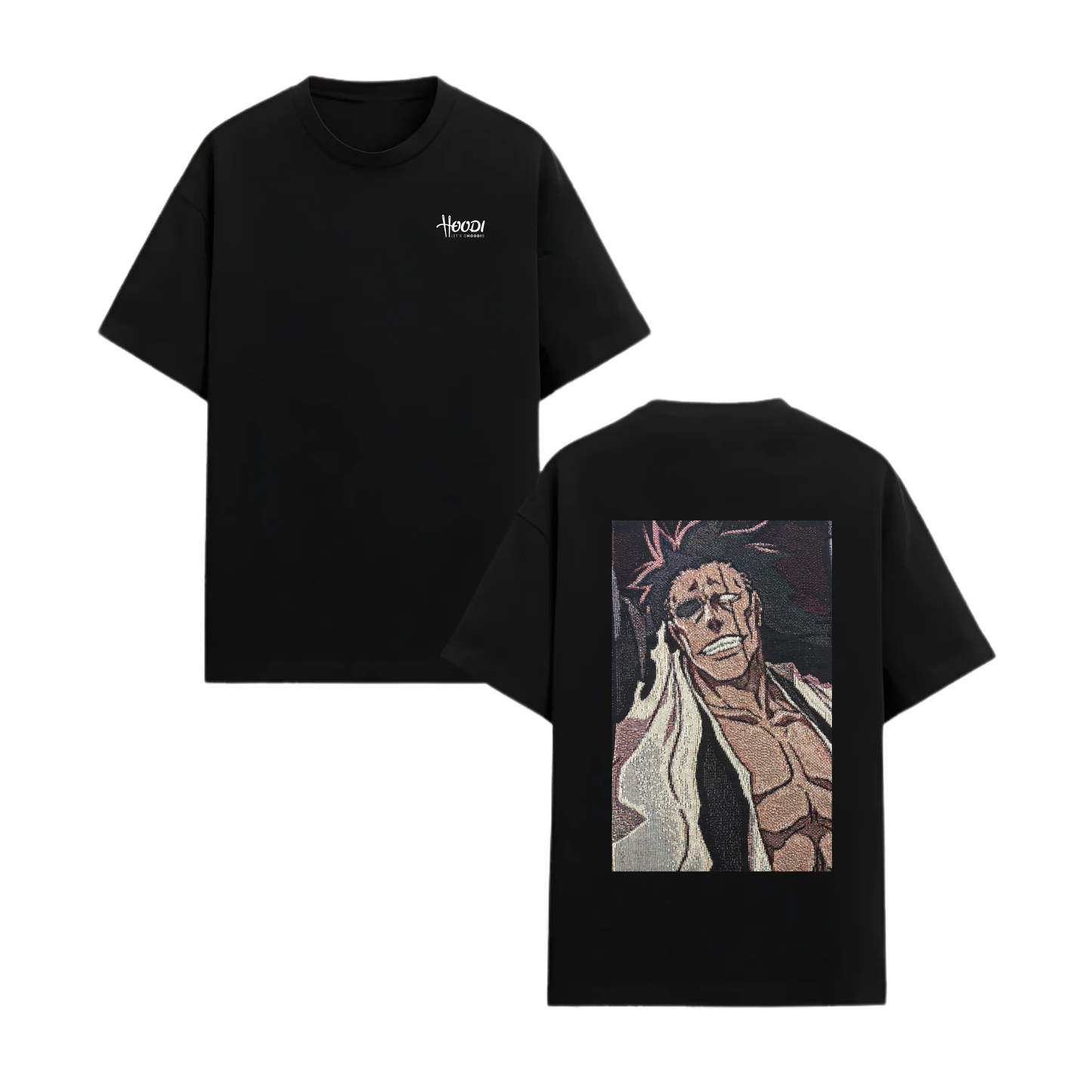 T-shirt - "Kenpachi Zaraki"- Bleach