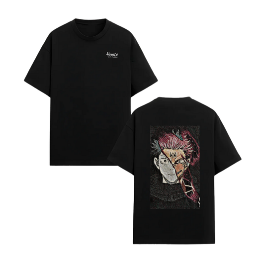 T-shirt - "Itadori e Sukuna"- Jujutsu Kaisen