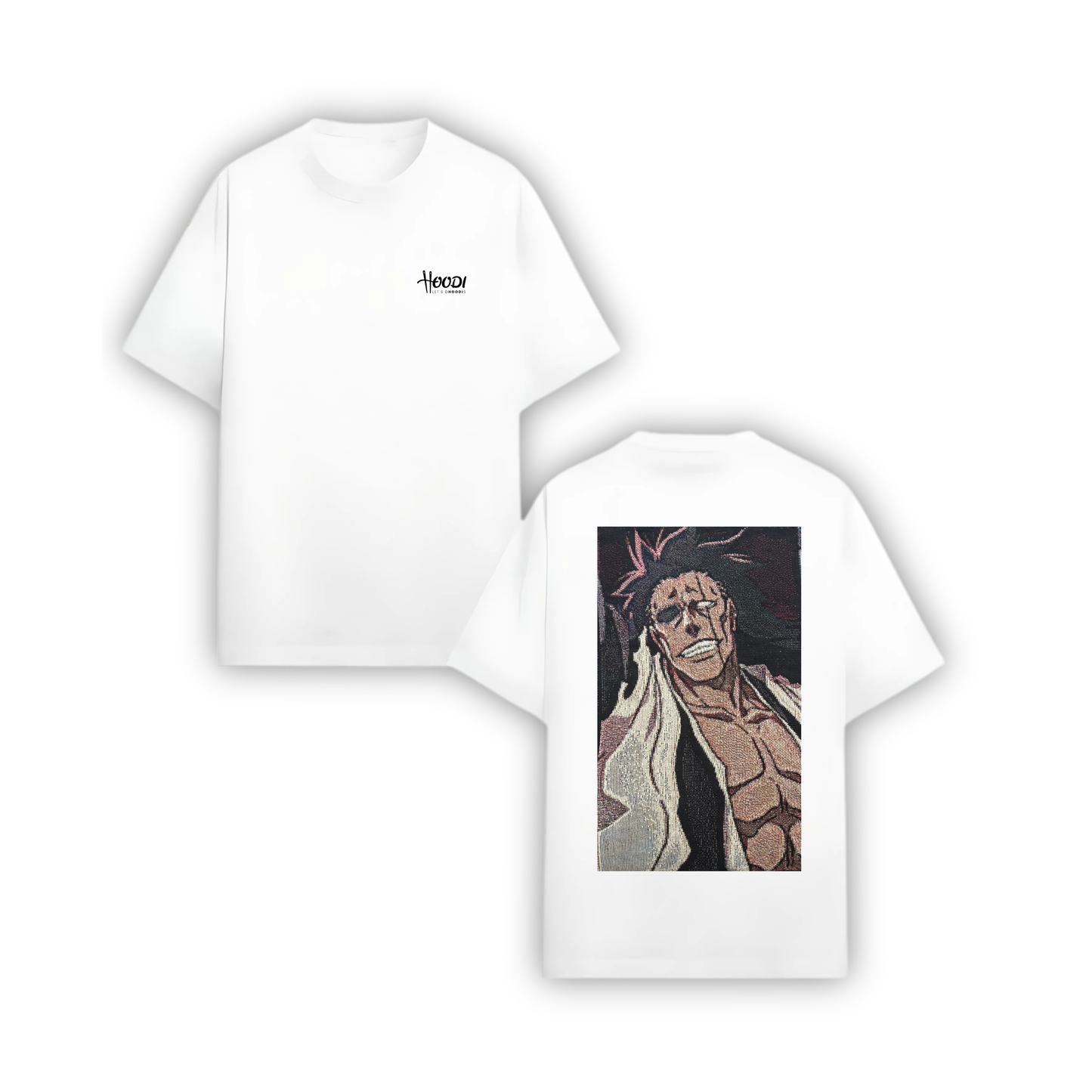 T-shirt - "Kenpachi Zaraki"- Bleach