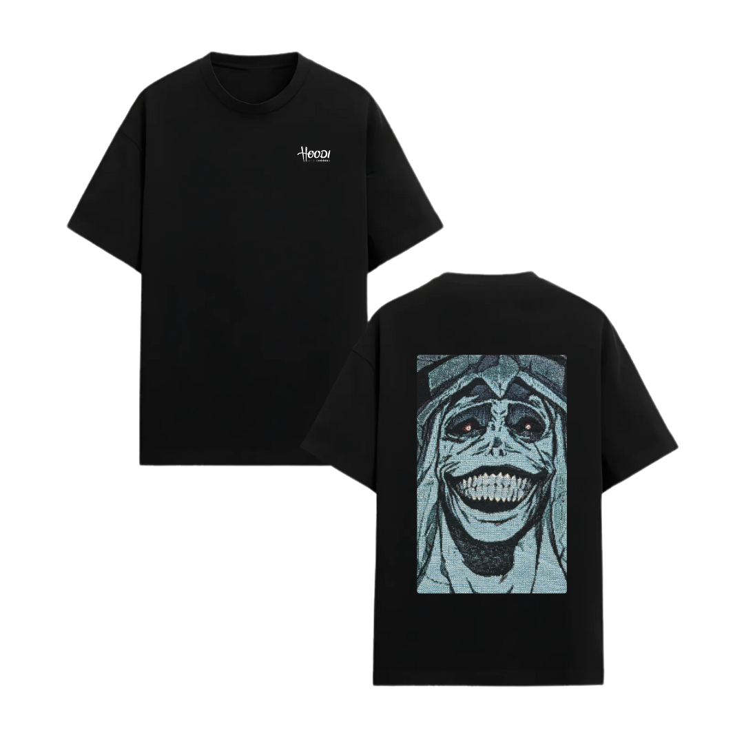 T-shirt - "Statue of God"- Solo Leveling