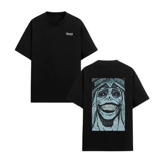 T-shirt - "Statue of God"- Solo Leveling