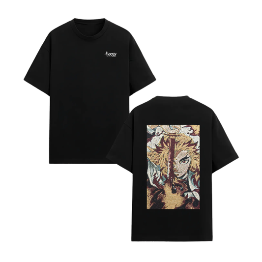 T-shirt - "Rengoku"- Demon Slayer