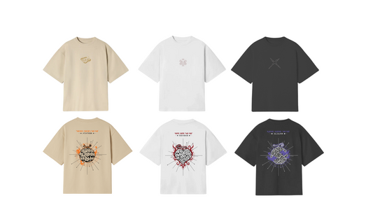 Bundle T-shirt - "Devil Fruits"